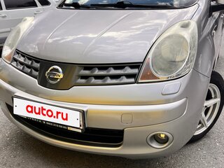 2008 Nissan Note I Рестайлинг, серый, 760000 рублей, вид 2