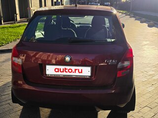 2008 Skoda Fabia II, пурпурный, 800000 рублей, вид 3