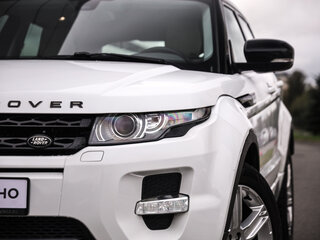 2013 Land Rover Range Rover Evoque 6-speed I, белый, 1799777 рублей, вид 2