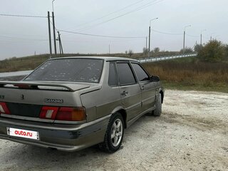 2001 Lada (ВАЗ) 2115, серый, 85000 рублей, вид 1