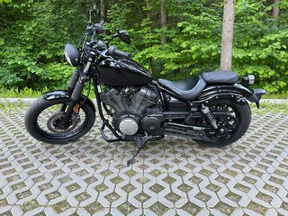2019 Yamaha XV950 Bolt, чёрный, 650000 рублей, вид 4