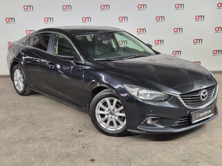 2012 Mazda 6 III (GJ), чёрный, 1299000 рублей, вид 1