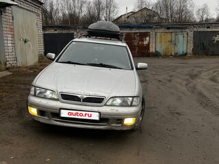 1998 Nissan Primera II (P11), серебристый, 250000 рублей, вид 2