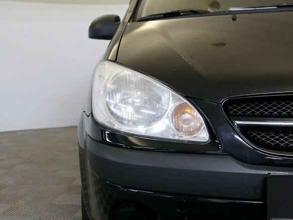 2006 Hyundai Getz I Рестайлинг, чёрный - вид 8
