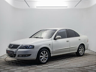 2010 Nissan Almera Classic I, белый, 545000 рублей, вид 1
