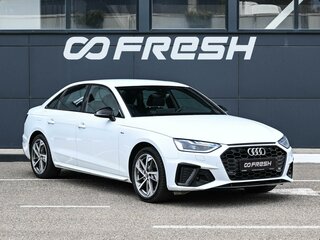 2020 Audi A4 35 TFSI V (B9) Рестайлинг, белый, 2999000 рублей, вид 1