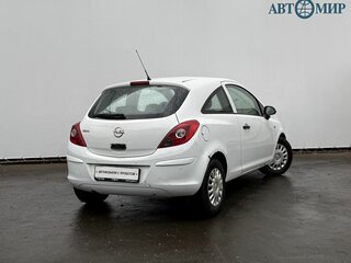 2012 Opel Corsa D Рестайлинг II, белый, 330000 рублей, вид 5