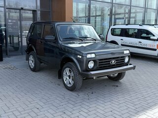 2026 Lada (ВАЗ) Niva Legend I, серебристый, 1235600 рублей, вид 3