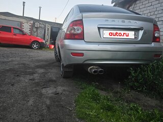 2011 Lada (ВАЗ) Priora I, серый, 260000 рублей, вид 3