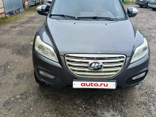 2015 Lifan X60 I Рестайлинг, серый, 400000 рублей, вид 2