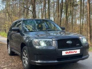 2007 Subaru Forester II Рестайлинг, серый, 950000 рублей, вид 3