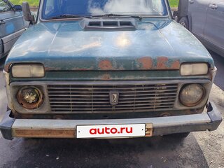 2000 Lada (ВАЗ) 2131 (4x4) I, зелёный, 85000 рублей, вид 2