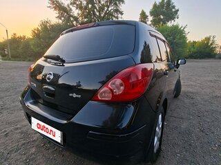 2008 Nissan Tiida I, чёрный, 700000 рублей, вид 3