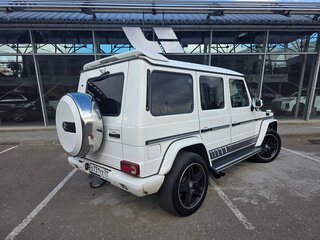 2016 Mercedes-Benz G-Класс 350 d II (W463) Рестайлинг 4, белый, 6050000 рублей, вид 5