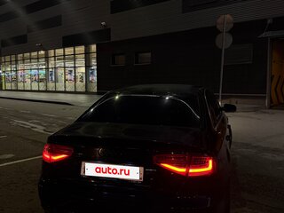 2012 Audi A4 IV (B8) Рестайлинг, чёрный, 1250000 рублей, вид 4