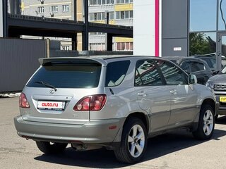 2000 Lexus RX 300 I, серебристый, 590000 рублей, вид 4