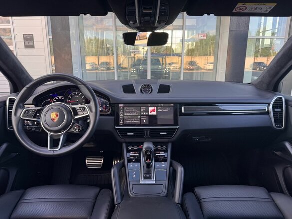 2019 Porsche Cayenne III, синий, 4800000 рублей - вид 22