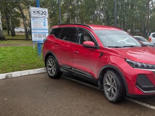 2024 Chery Tiggo 7 Pro Max I, красный, 1950000 рублей, вид 2