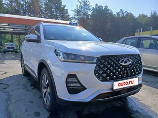 2023 Chery Tiggo 7 Pro I, белый, 1750000 рублей, вид 1