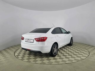 2019 Lada (ВАЗ) Vesta I, белый, 839000 рублей, вид 5