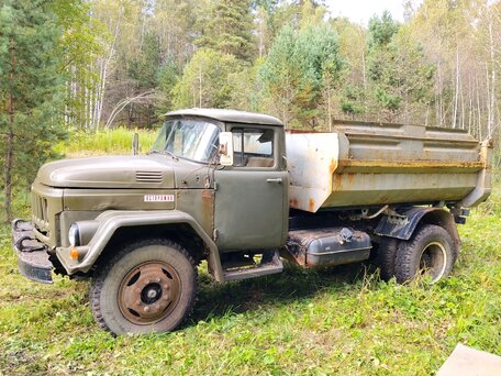 1991 ЗИЛ 4505, зелёный, 300000 рублей, вид 3
