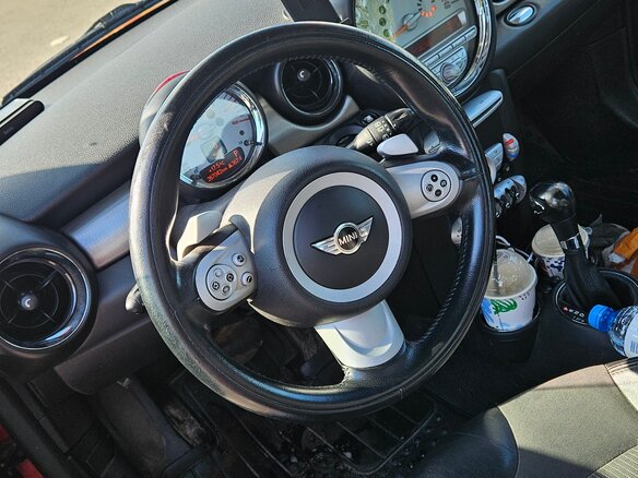 2007 Mini Hatch Cooper II (R56), красный, 500000 рублей - вид 7