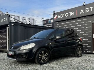 2011 Suzuki SX4 I (Classic) Рестайлинг, чёрный, 699000 рублей, вид 3