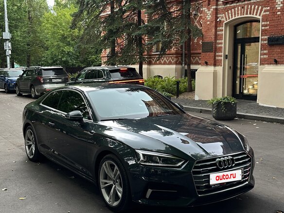 2017 Audi A5 II (F5), чёрный, 2450000 рублей - вид 5