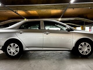 2007 Toyota Corolla X (E140, E150), серебристый, 550000 рублей, вид 3