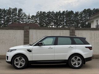 2018 Land Rover Range Rover Sport II Рестайлинг, белый, 5200000 рублей, вид 4