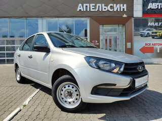 2019 Lada (ВАЗ) Granta I Рестайлинг, серебристый, 547000 рублей, вид 1