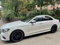 2017 Mercedes-Benz E-Класс 200 V (W213, S213, C238), белый - вид 2