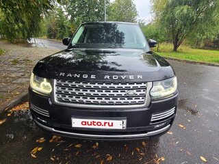 2015 Land Rover Range Rover IV, чёрный, 4000000 рублей, вид 1