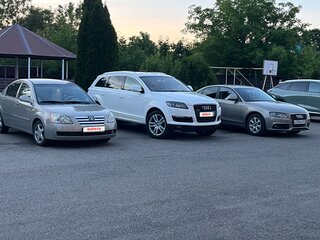 2007 Audi Q7 I (4L), белый, 1000000 рублей, вид 4