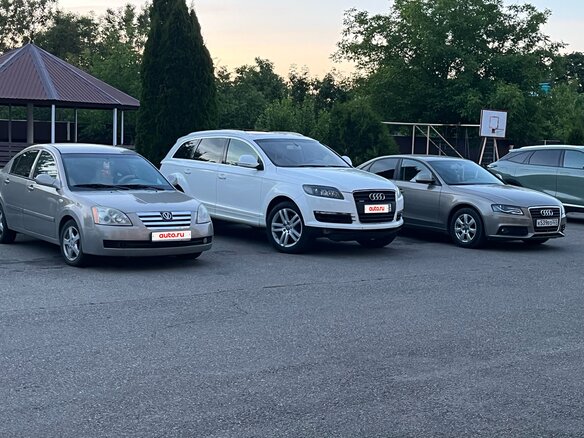 2007 Audi Q7 I (4L), белый, 1000000 рублей - вид 3