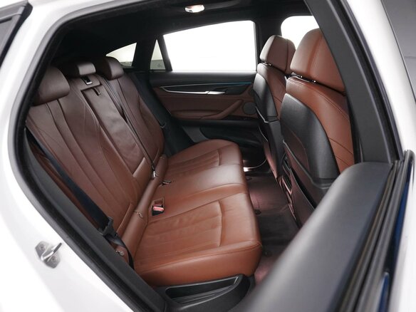 2017 BMW X6 40d II (F16), белый - вид 6