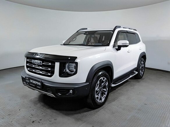 2024 Haval Dargo I, белый, 2850000 рублей