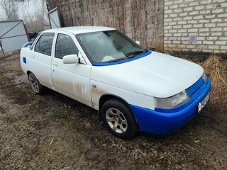 1998 Lada (ВАЗ) 2110, белый, 120000 рублей, вид 1
