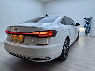 2023 Volkswagen Passat (North America and China) II (China Market) Рестайлинг, белый, 1560000 рублей, вид 4