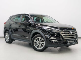 2016 Hyundai Tucson III, чёрный, 1799000 рублей, вид 3