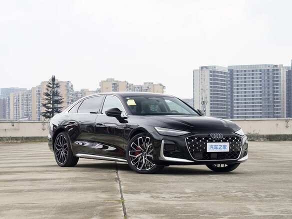 2026 Audi A6 VI (C9), чёрный, 7890000 рублей - вид 2