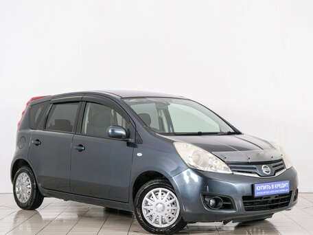 Nissan Note I Рестайлинг