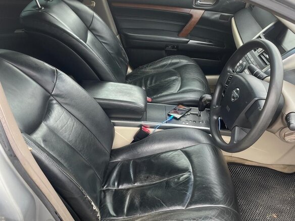 2003 Nissan Teana I (J31), бежевый, 400000 рублей - вид 5