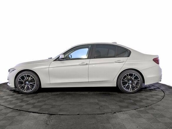 2017 BMW 3 серии 318i VI (F3x) Рестайлинг, белый, 1875000 рублей - вид 7