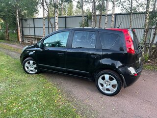 2007 Nissan Note I, чёрный, 420000 рублей, вид 3