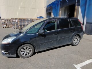 2010 Citroen C4 Picasso Grand I, чёрный, 500000 рублей, вид 5