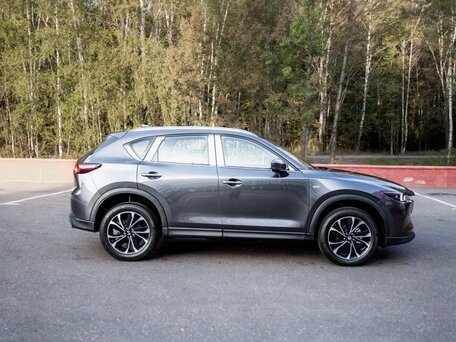 2022 Mazda CX-5 II Рестайлинг, серый, 2400000 рублей, вид 4