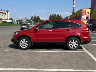 2008 Honda CR-V III, красный, 900000 рублей, вид 4