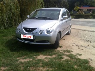 2008 Chery QQ6 (S21), серебристый, 280000 рублей, вид 2