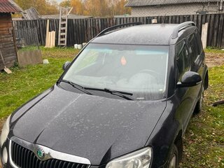2012 Skoda Yeti I, чёрный, 560000 рублей, вид 2
